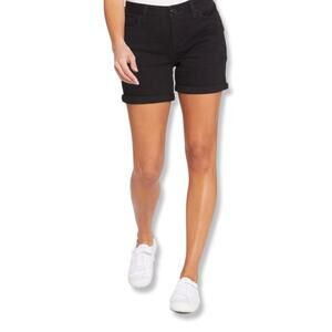 Seven7 NWT The Weekend Women’s Black Jean Shorts SZ10